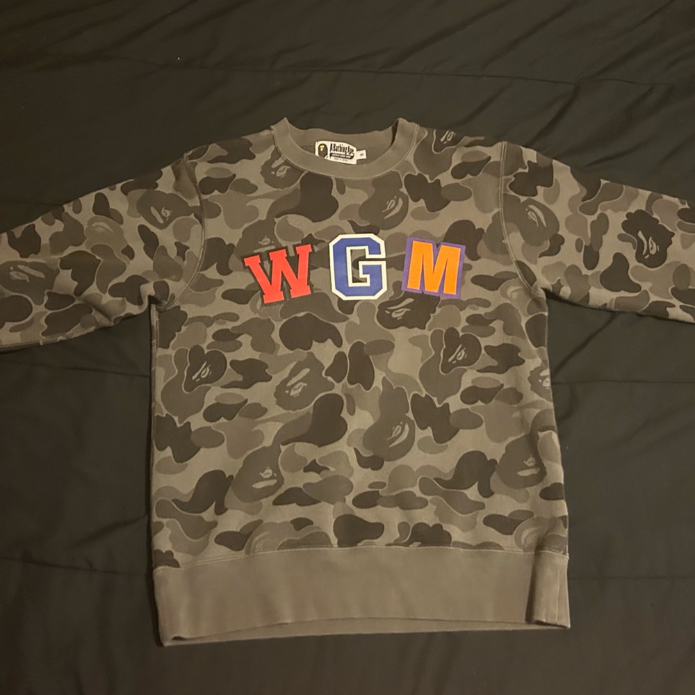 Bape ABC shark crewneck